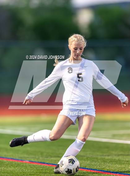 Thumbnail 1 in Chaparral @ Fossil Ridge (CHSAA 5A Round 2) photogallery.