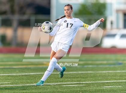 Thumbnail 3 in Chaparral @ Fossil Ridge (CHSAA 5A Round 2) photogallery.