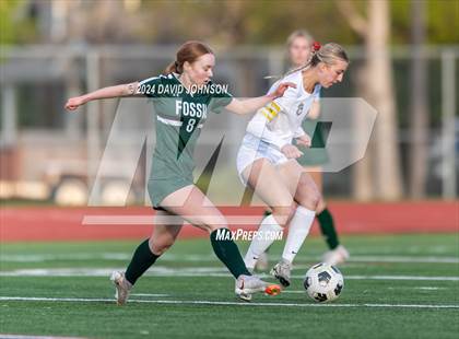 Thumbnail 3 in Chaparral @ Fossil Ridge (CHSAA 5A Round 2) photogallery.