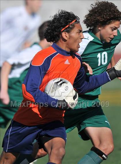 Thumbnail 2 in Poteet vs. W. Mesquite (Class 4A, Region II semifinals) photogallery.