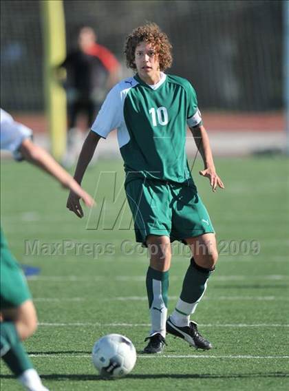 Thumbnail 2 in Poteet vs. W. Mesquite (Class 4A, Region II semifinals) photogallery.