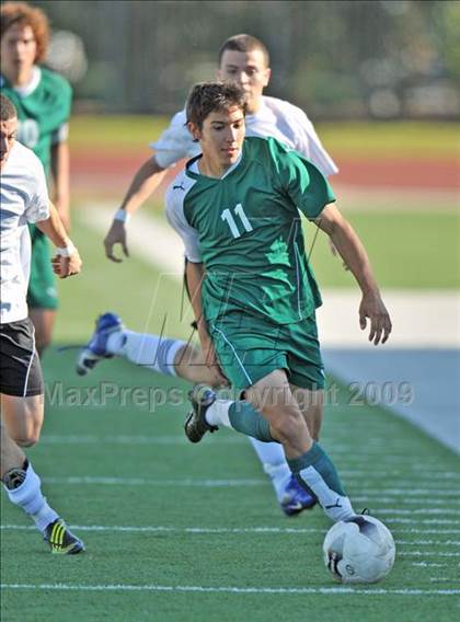 Thumbnail 2 in Poteet vs. W. Mesquite (Class 4A, Region II semifinals) photogallery.