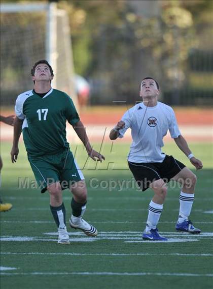 Thumbnail 2 in Poteet vs. W. Mesquite (Class 4A, Region II semifinals) photogallery.