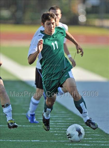 Thumbnail 3 in Poteet vs. W. Mesquite (Class 4A, Region II semifinals) photogallery.