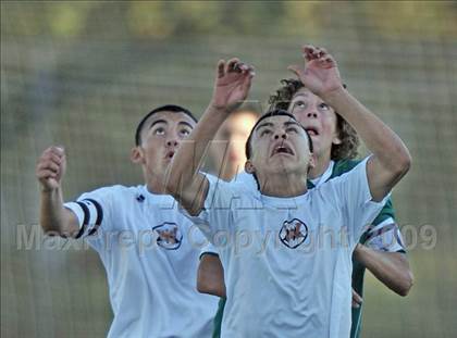 Thumbnail 2 in Poteet vs. W. Mesquite (Class 4A, Region II semifinals) photogallery.