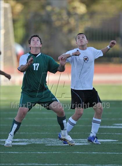 Thumbnail 3 in Poteet vs. W. Mesquite (Class 4A, Region II semifinals) photogallery.
