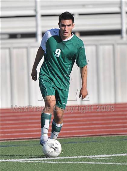 Thumbnail 3 in Poteet vs. W. Mesquite (Class 4A, Region II semifinals) photogallery.