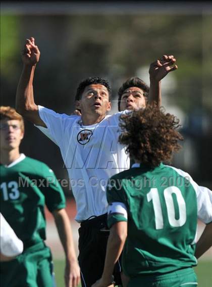 Thumbnail 1 in Poteet vs. W. Mesquite (Class 4A, Region II semifinals) photogallery.