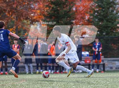 Thumbnail 1 in Phillips Academy @ Milton Academy (NEPSAC Class A Quarterfinal) photogallery.