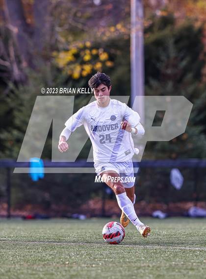 Thumbnail 1 in Phillips Academy @ Milton Academy (NEPSAC Class A Quarterfinal) photogallery.
