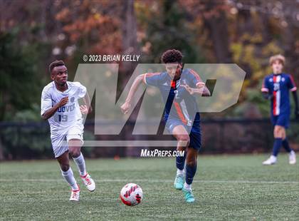 Thumbnail 1 in Phillips Academy @ Milton Academy (NEPSAC Class A Quarterfinal) photogallery.