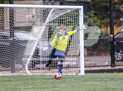 Thumbnail 2 in Phillips Academy @ Milton Academy (NEPSAC Class A Quarterfinal) photogallery.