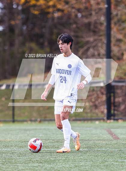 Thumbnail 3 in Phillips Academy @ Milton Academy (NEPSAC Class A Quarterfinal) photogallery.