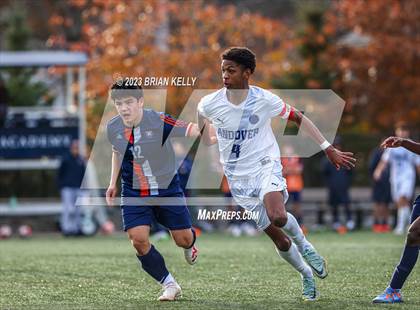 Thumbnail 3 in Phillips Academy @ Milton Academy (NEPSAC Class A Quarterfinal) photogallery.