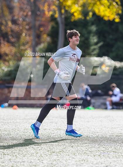 Thumbnail 3 in Phillips Academy @ Milton Academy (NEPSAC Class A Quarterfinal) photogallery.