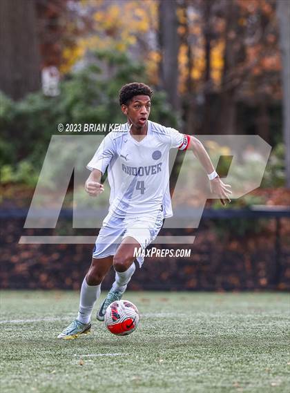 Thumbnail 1 in Phillips Academy @ Milton Academy (NEPSAC Class A Quarterfinal) photogallery.
