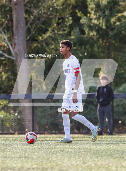 Thumbnail 2 in Phillips Academy @ Milton Academy (NEPSAC Class A Quarterfinal) photogallery.