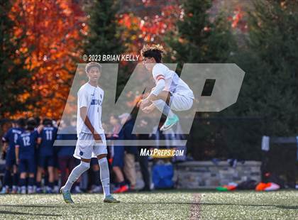 Thumbnail 1 in Phillips Academy @ Milton Academy (NEPSAC Class A Quarterfinal) photogallery.