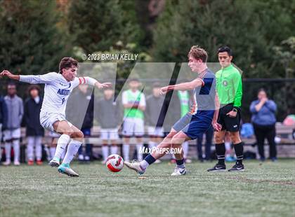 Thumbnail 2 in Phillips Academy @ Milton Academy (NEPSAC Class A Quarterfinal) photogallery.