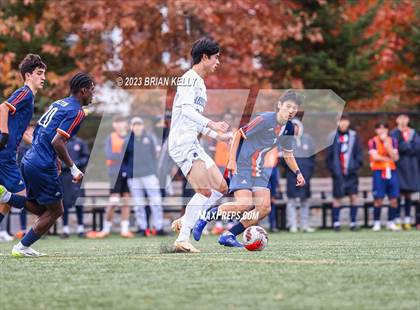 Thumbnail 3 in Phillips Academy @ Milton Academy (NEPSAC Class A Quarterfinal) photogallery.