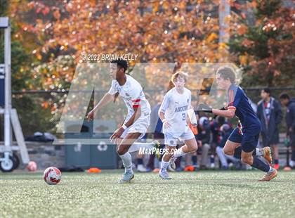 Thumbnail 3 in Phillips Academy @ Milton Academy (NEPSAC Class A Quarterfinal) photogallery.