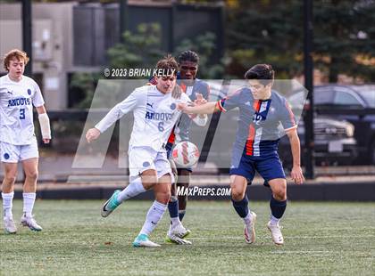Thumbnail 3 in Phillips Academy @ Milton Academy (NEPSAC Class A Quarterfinal) photogallery.