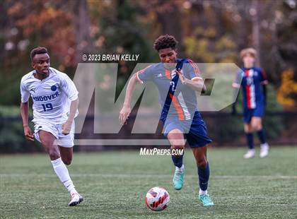 Thumbnail 1 in Phillips Academy @ Milton Academy (NEPSAC Class A Quarterfinal) photogallery.