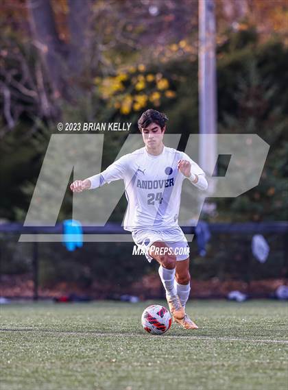 Thumbnail 3 in Phillips Academy @ Milton Academy (NEPSAC Class A Quarterfinal) photogallery.