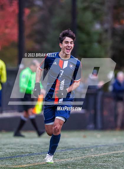 Thumbnail 3 in Phillips Academy @ Milton Academy (NEPSAC Class A Quarterfinal) photogallery.