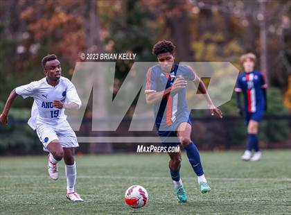 Thumbnail 3 in Phillips Academy @ Milton Academy (NEPSAC Class A Quarterfinal) photogallery.