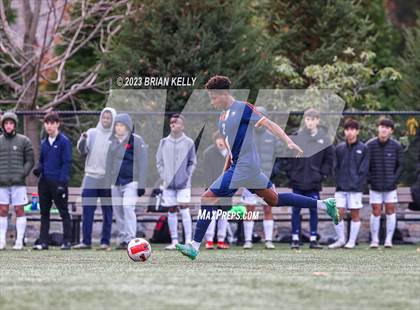 Thumbnail 2 in Phillips Academy @ Milton Academy (NEPSAC Class A Quarterfinal) photogallery.