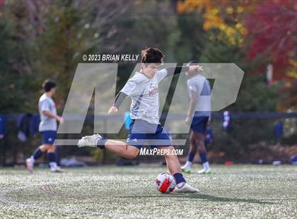 Thumbnail 3 in Phillips Academy @ Milton Academy (NEPSAC Class A Quarterfinal) photogallery.