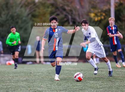 Thumbnail 2 in Phillips Academy @ Milton Academy (NEPSAC Class A Quarterfinal) photogallery.