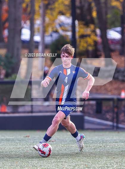 Thumbnail 2 in Phillips Academy @ Milton Academy (NEPSAC Class A Quarterfinal) photogallery.