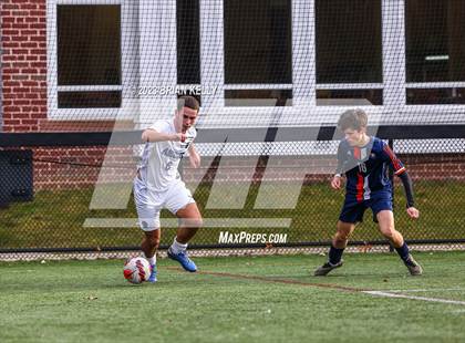 Thumbnail 2 in Phillips Academy @ Milton Academy (NEPSAC Class A Quarterfinal) photogallery.