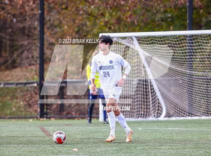 Thumbnail 1 in Phillips Academy @ Milton Academy (NEPSAC Class A Quarterfinal) photogallery.