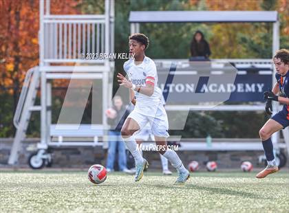 Thumbnail 2 in Phillips Academy @ Milton Academy (NEPSAC Class A Quarterfinal) photogallery.