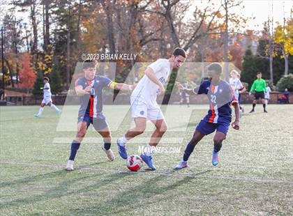 Thumbnail 1 in Phillips Academy @ Milton Academy (NEPSAC Class A Quarterfinal) photogallery.