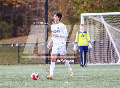 Thumbnail 2 in Phillips Academy @ Milton Academy (NEPSAC Class A Quarterfinal) photogallery.