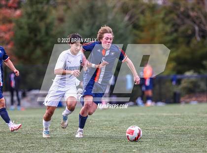 Thumbnail 1 in Phillips Academy @ Milton Academy (NEPSAC Class A Quarterfinal) photogallery.