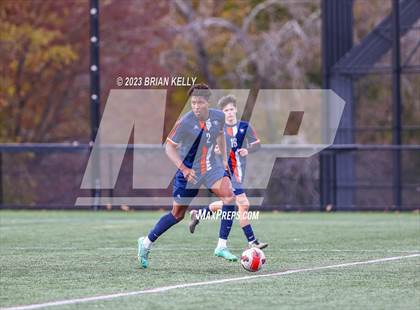 Thumbnail 2 in Phillips Academy @ Milton Academy (NEPSAC Class A Quarterfinal) photogallery.
