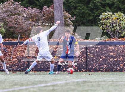 Thumbnail 3 in Phillips Academy @ Milton Academy (NEPSAC Class A Quarterfinal) photogallery.