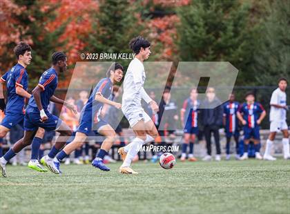 Thumbnail 1 in Phillips Academy @ Milton Academy (NEPSAC Class A Quarterfinal) photogallery.