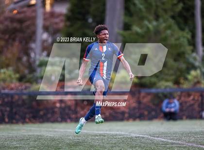 Thumbnail 2 in Phillips Academy @ Milton Academy (NEPSAC Class A Quarterfinal) photogallery.