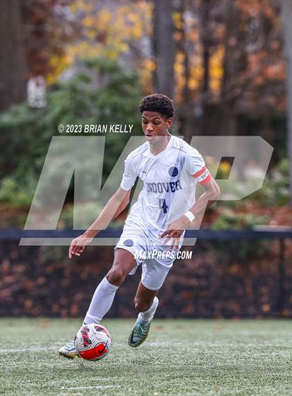 Thumbnail 3 in Phillips Academy @ Milton Academy (NEPSAC Class A Quarterfinal) photogallery.