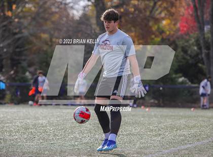 Thumbnail 1 in Phillips Academy @ Milton Academy (NEPSAC Class A Quarterfinal) photogallery.