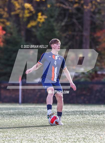 Thumbnail 3 in Phillips Academy @ Milton Academy (NEPSAC Class A Quarterfinal) photogallery.