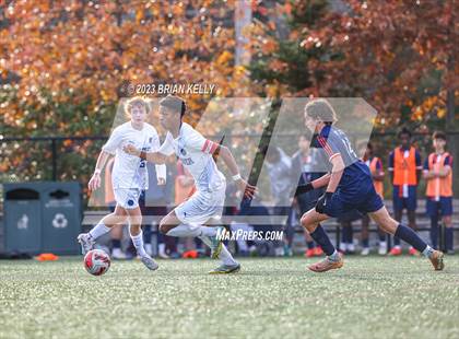 Thumbnail 2 in Phillips Academy @ Milton Academy (NEPSAC Class A Quarterfinal) photogallery.