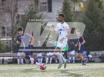 Thumbnail 2 in Phillips Academy @ Milton Academy (NEPSAC Class A Quarterfinal) photogallery.