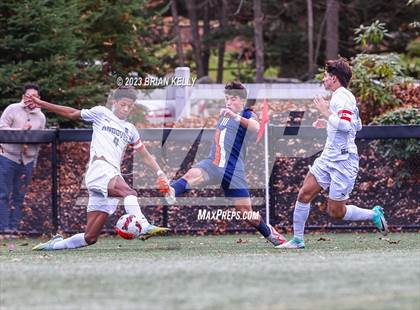 Thumbnail 3 in Phillips Academy @ Milton Academy (NEPSAC Class A Quarterfinal) photogallery.